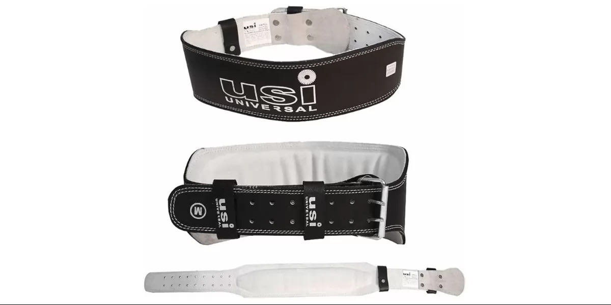 USI UNIVERSAL Weight Lifting Belt