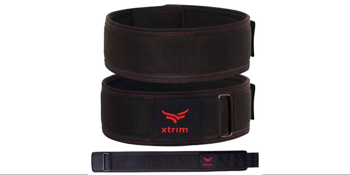 XTRIM Unisex Weight Lifting Belt