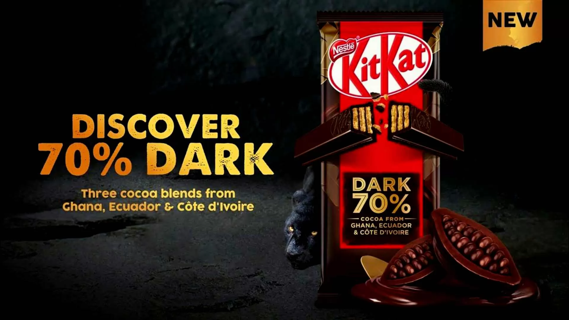 Nestle KitKat Dark Special Edition