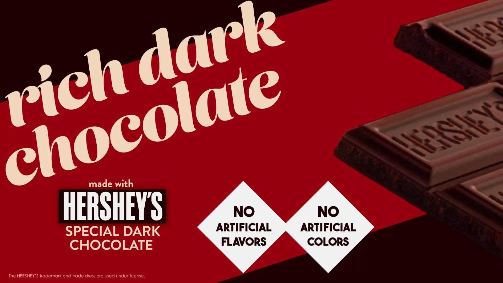 Hershey’s Special Dark Chocolate