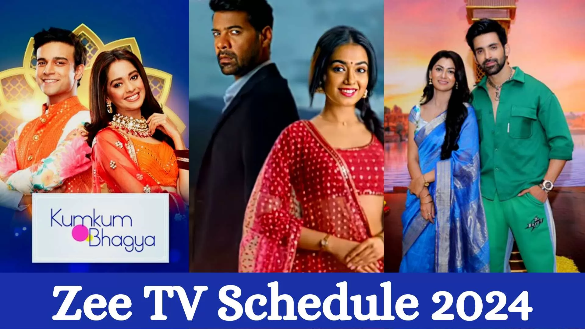 Zee TV Schedule 
