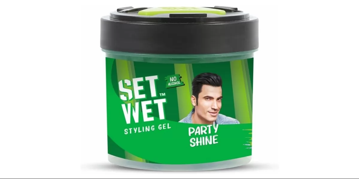 Set Wet Styling Hair Gel for Men
