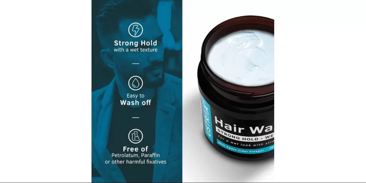 Ustraa Strong Hold Hair Wax For Men