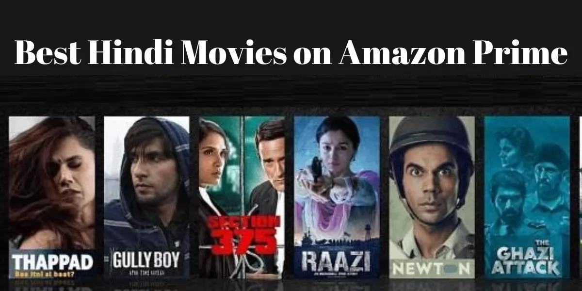 Best Hindi Movies on Amazon Prime