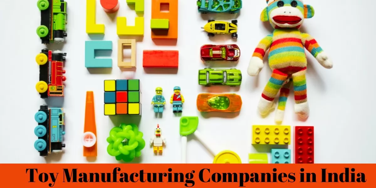 Toy Manufacturing Companies in India