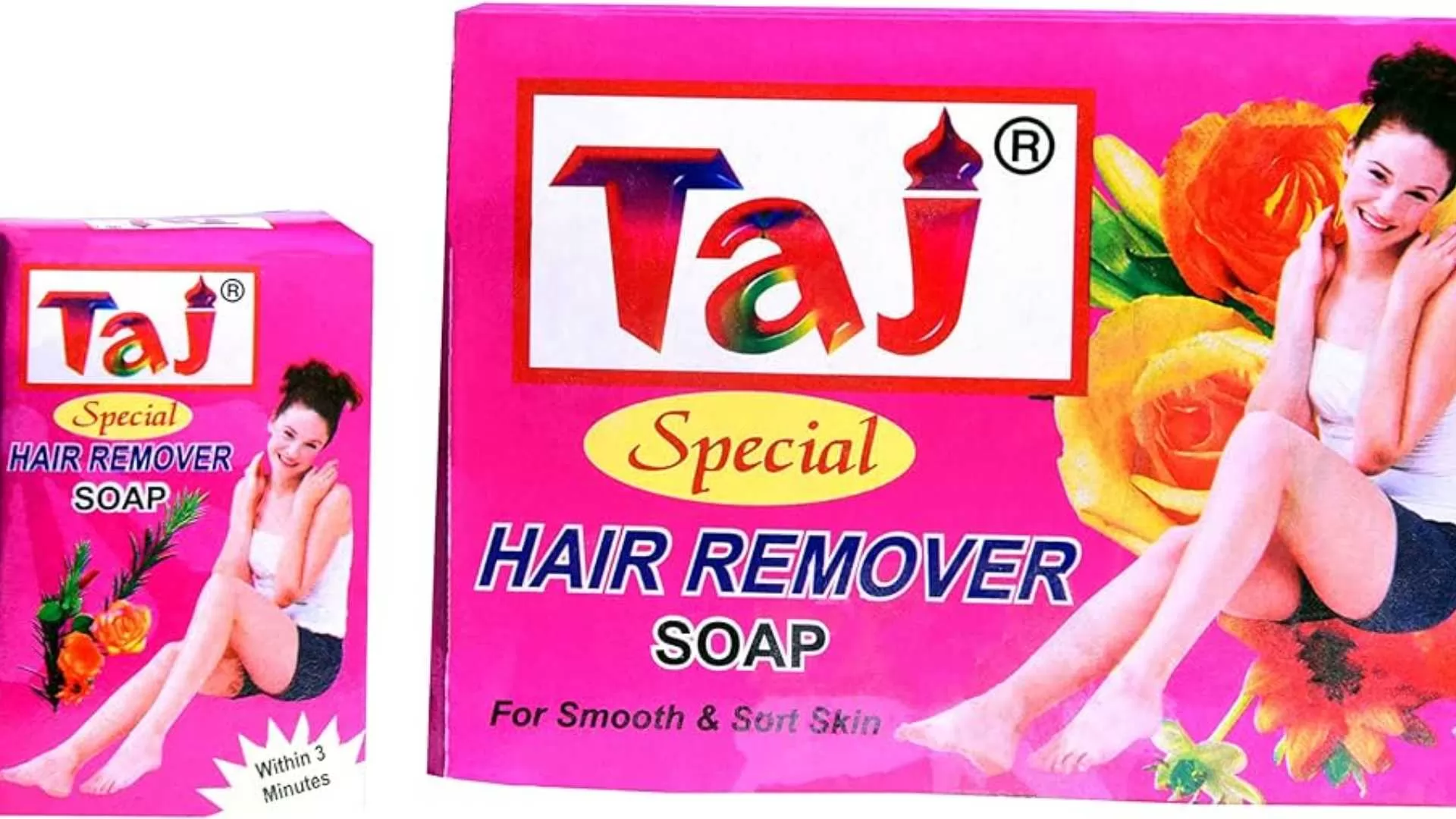 Taj Hair Removal Soap