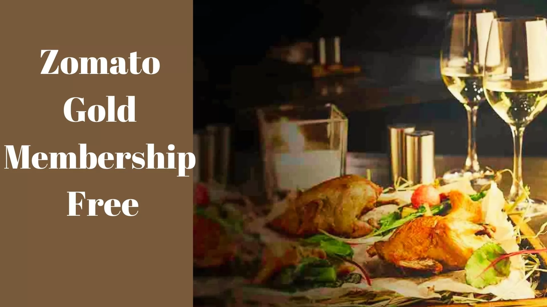 Zomato Gold Membership Free