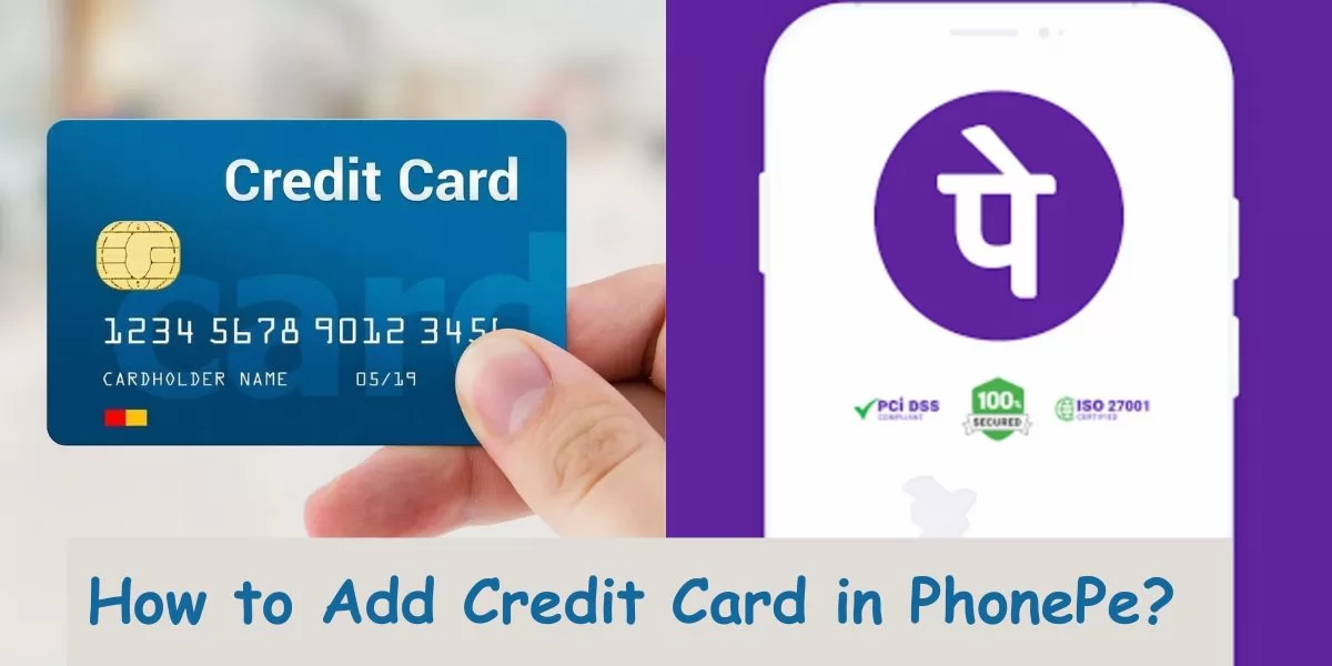 How To Add Credit Card In PhonePe