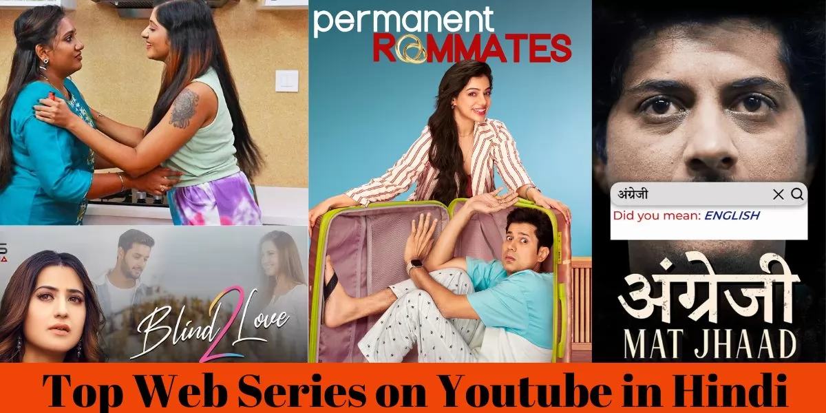 Top Web Series on Youtube in Hindi