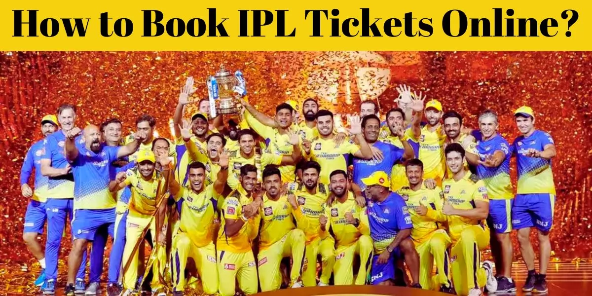 How to Book IPL Tickets Online