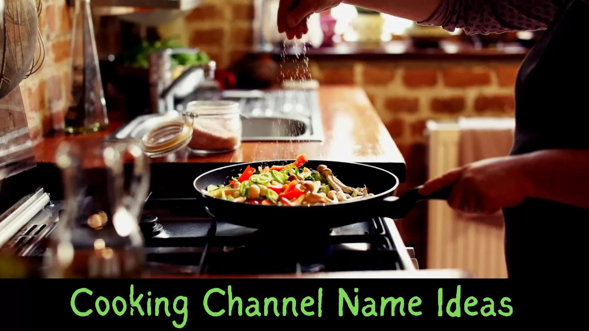 Cooking Channel Name Ideas