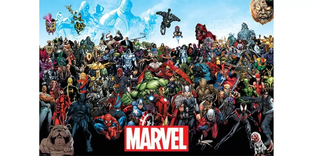 2. Marvel Universe