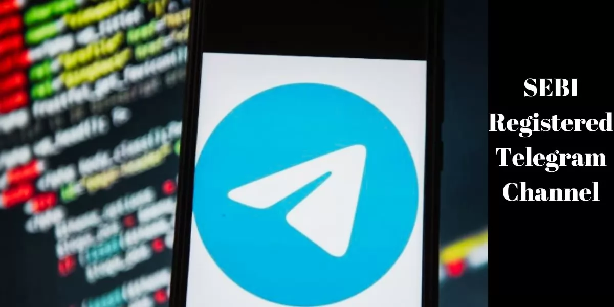 SEBI Registered Telegram Channel