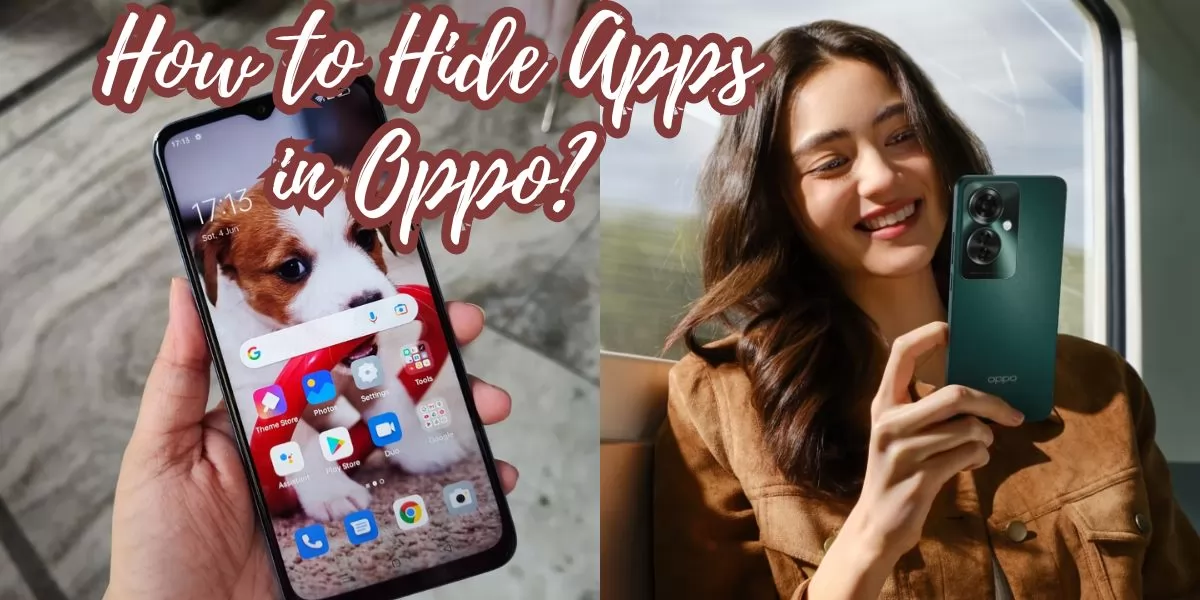 how to hide apps in Oppo
