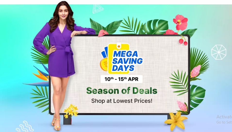 Flipkart Mega Saving Days Sale