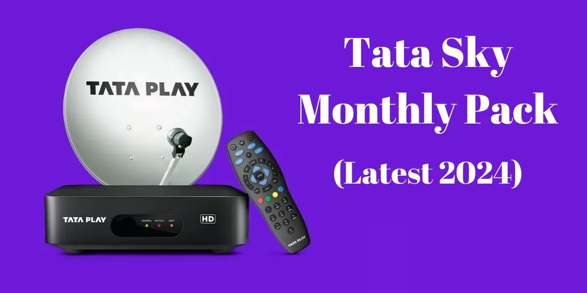 Tata Sky Monthly Pack
