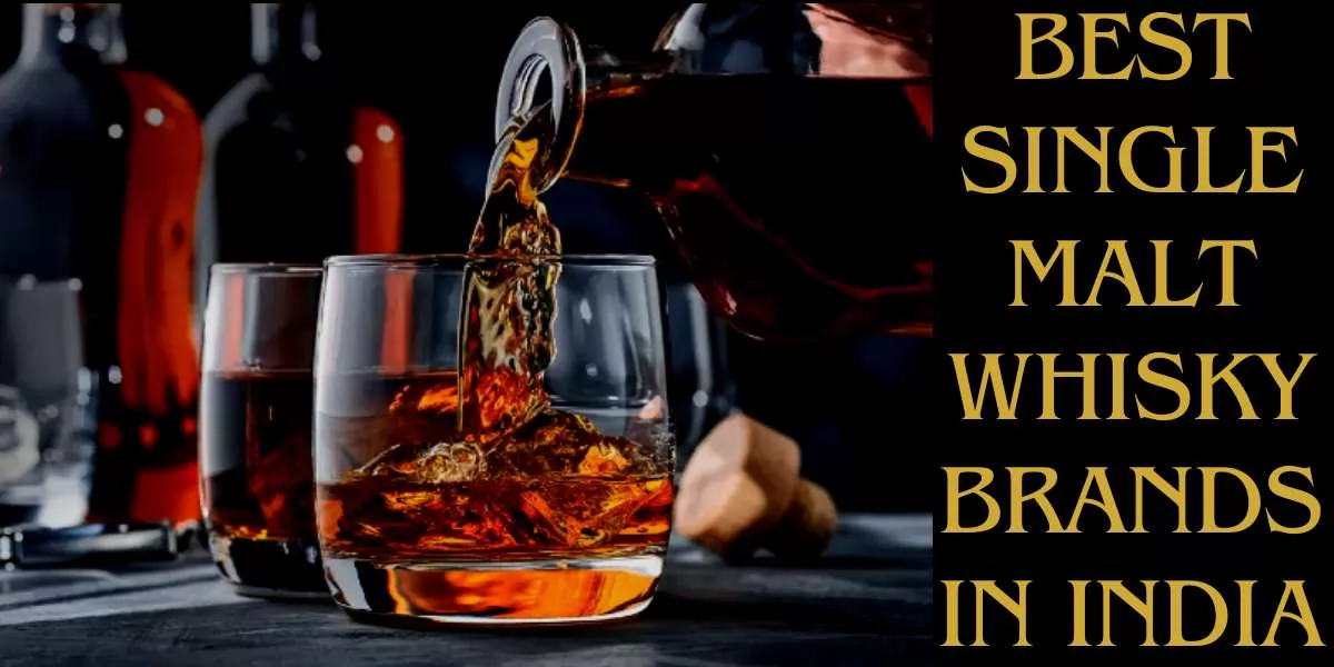 est Single Malt Whisky Brands In India