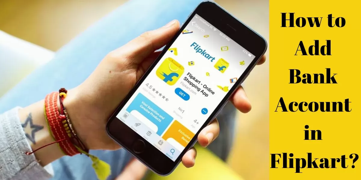 How to Add Bank Account in Flipkart