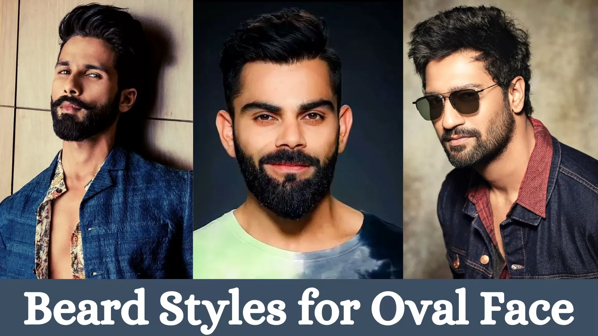 Beard Styles for Oval Face