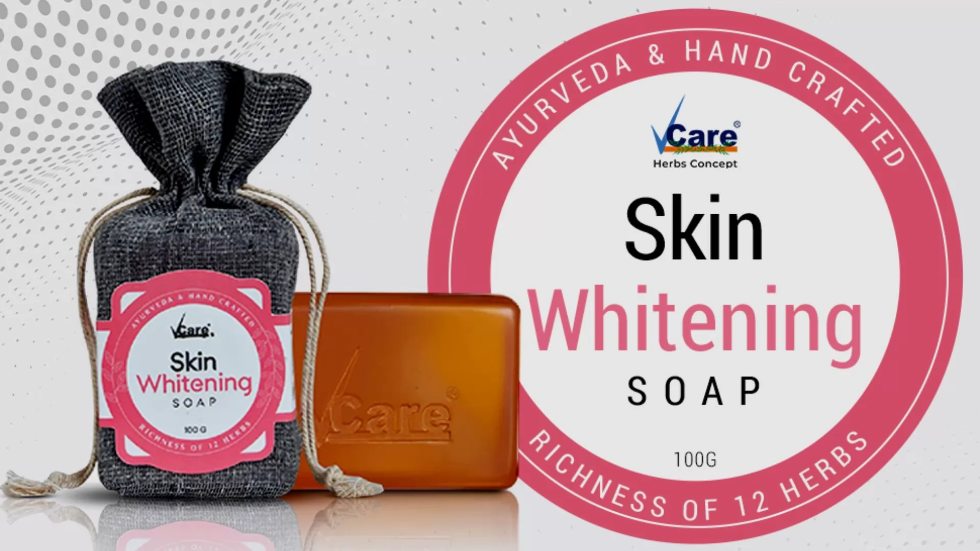 Skin Whitening Soap By Vcare