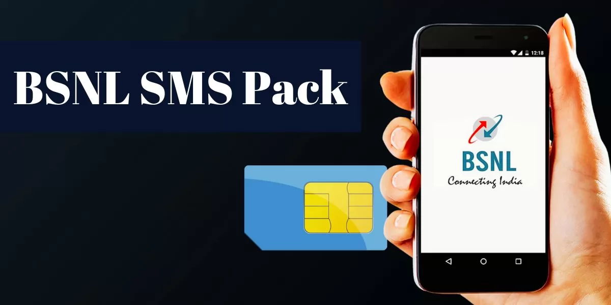BSNL SMS Pack