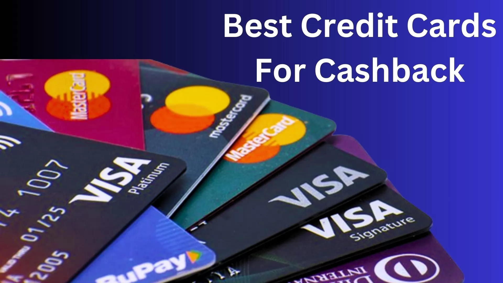 Best Credit Cards For Cashback