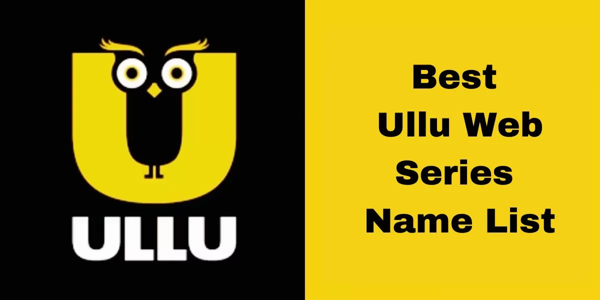 ullu web series name