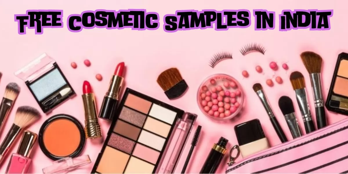 Free Cosmetic Samples in India
