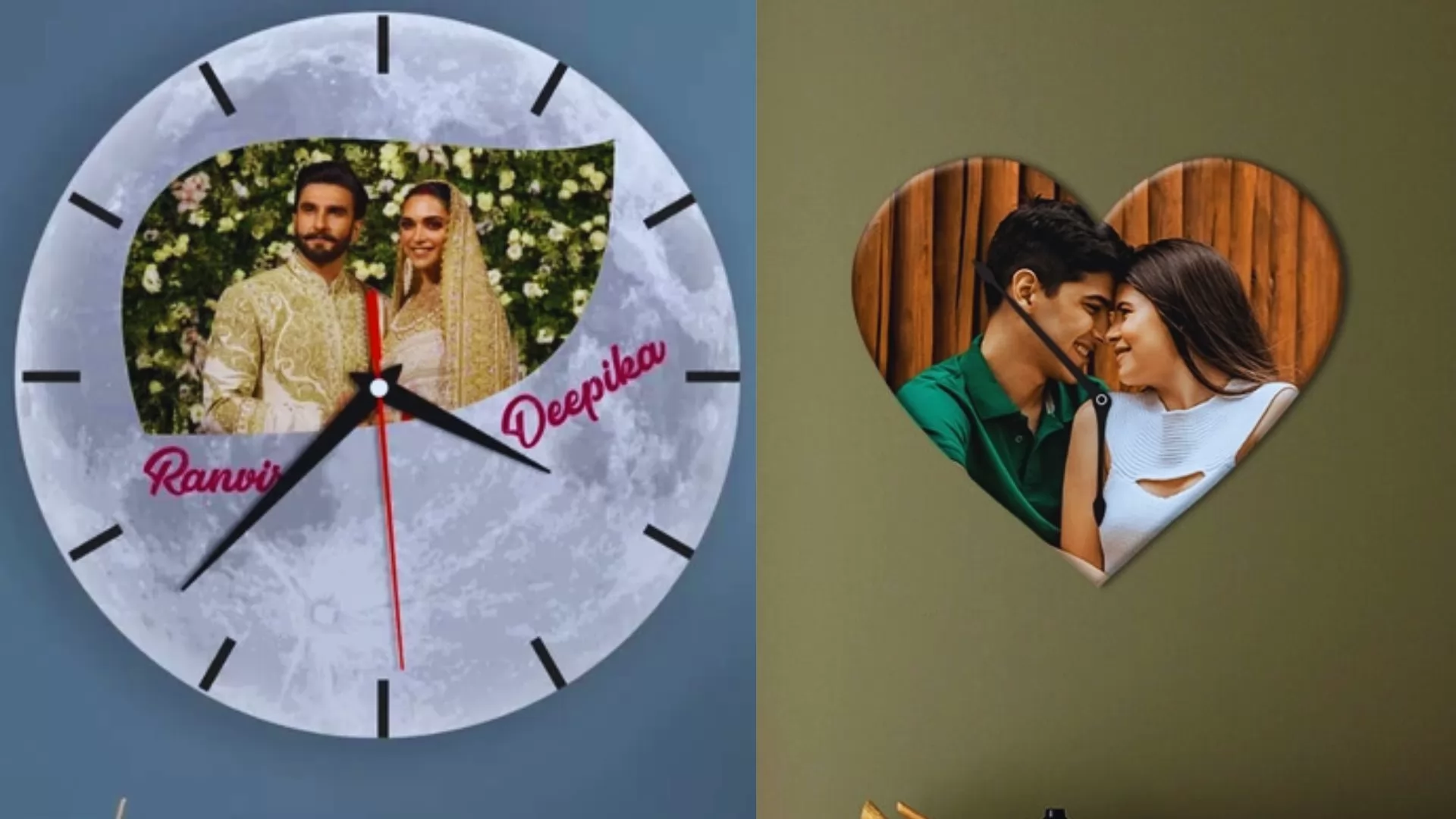 Customise Wall Clocks