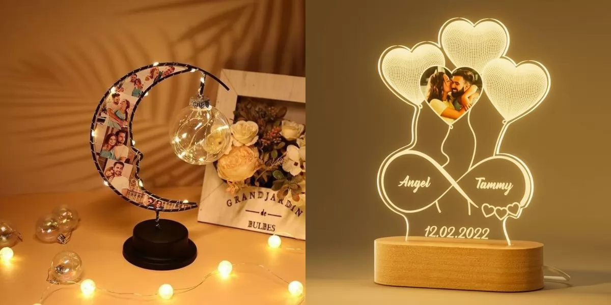 Personalised Photo Lamp