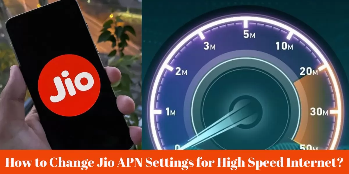 Jio APN settings