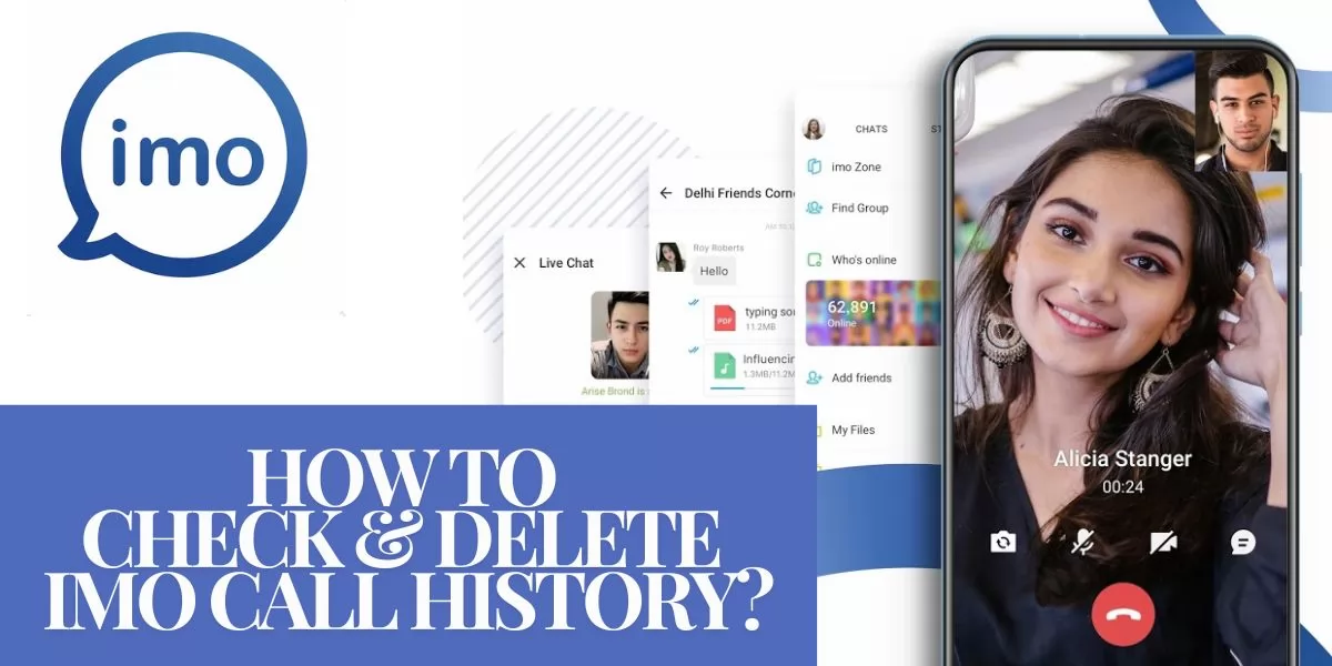 How to Check & Delete Imo Call History? (In 2024)