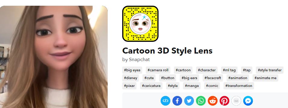 3D Cartoon Style