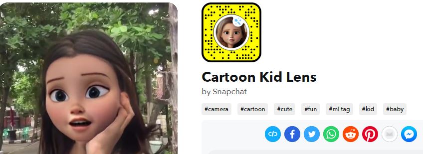 Cartoon Kid