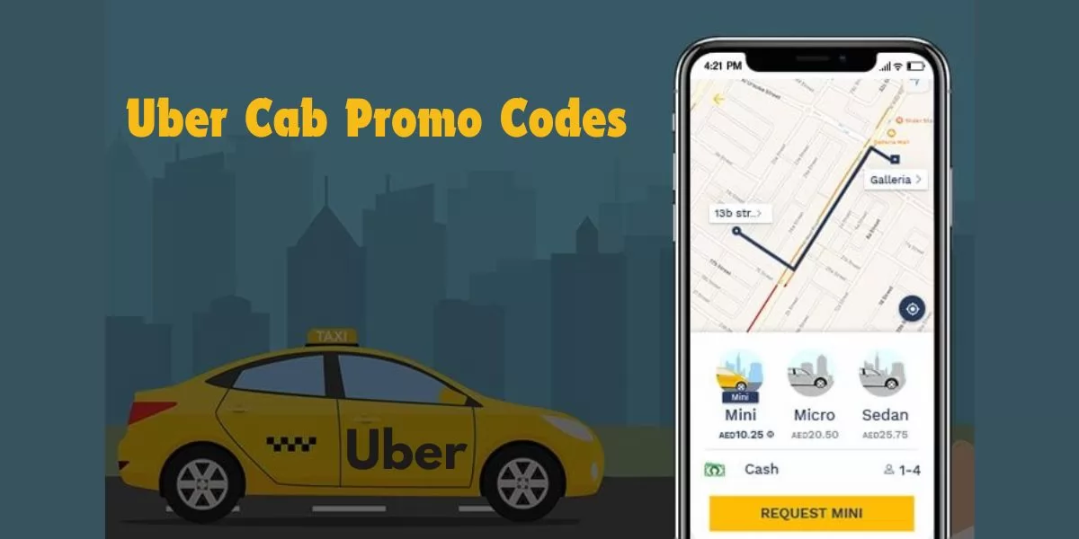Uber Cab Promo Codes