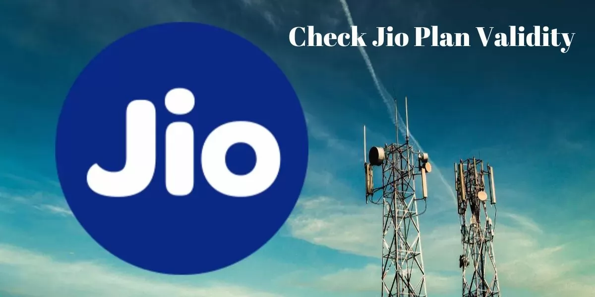 Check Jio Plan Validity