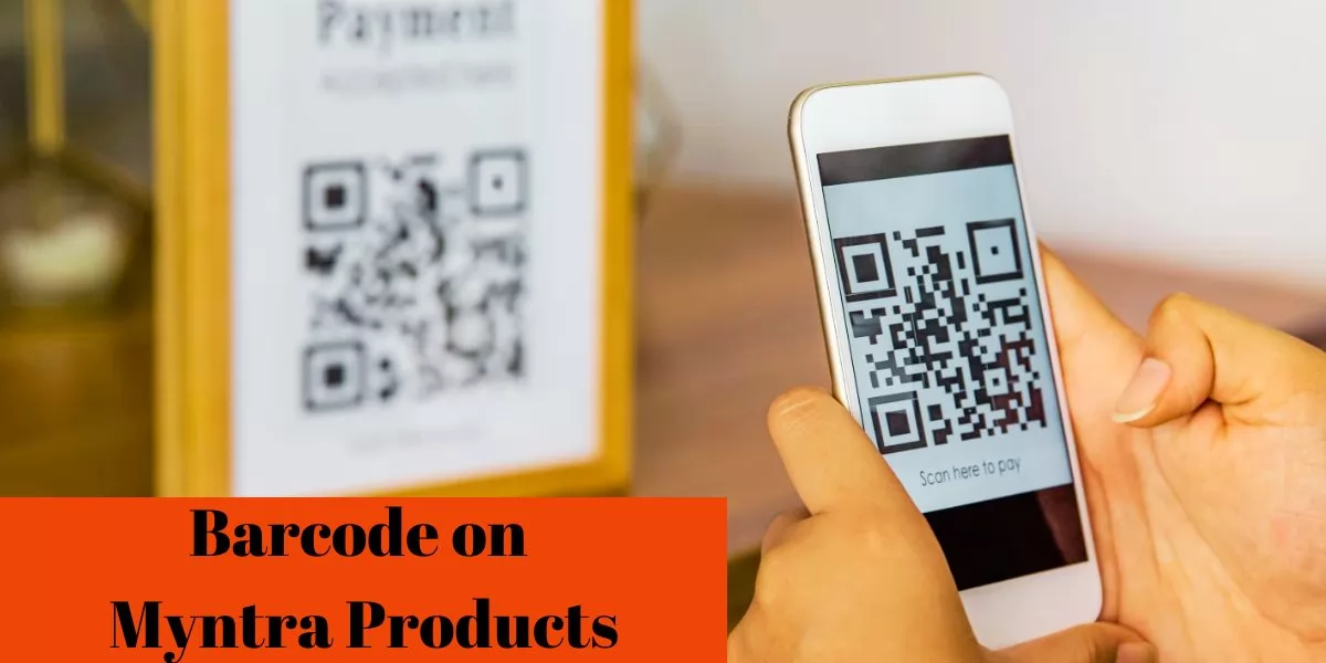 Barcode on Myntra Products