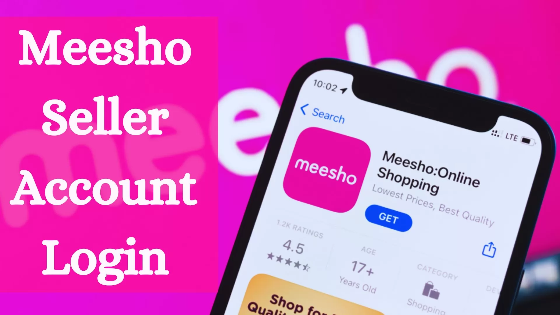 Meesho Seller Account Login