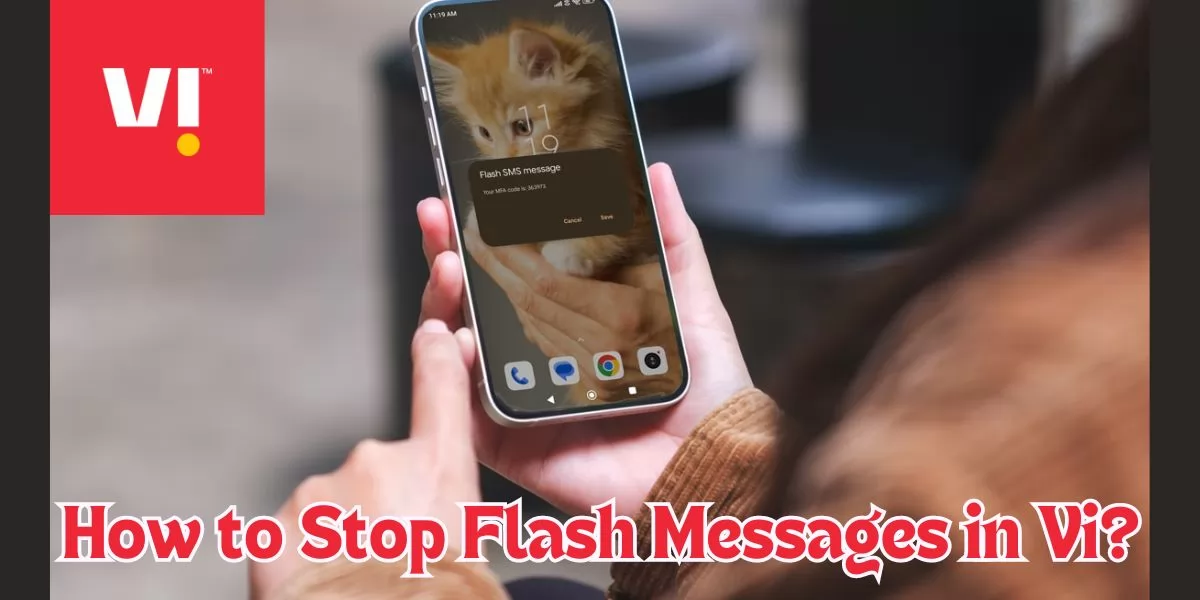 How to Stop Flash Messages in Vi