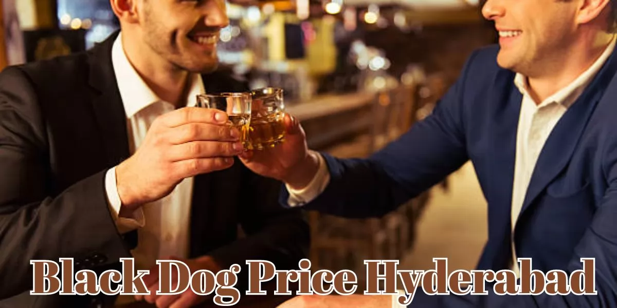 Black Dog Price Hyderabad