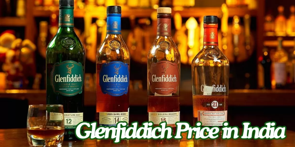 Glenfiddich Price in India