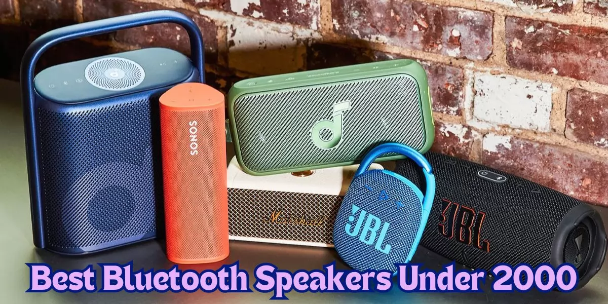 best Bluetooth speakers under 2000