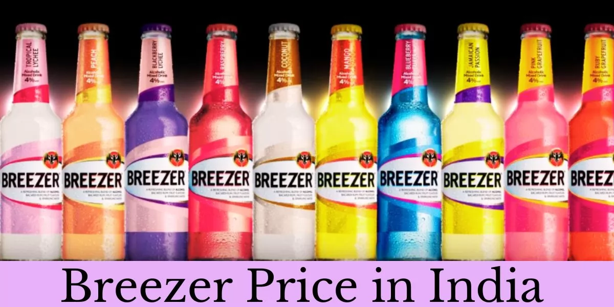 Breezer Price in India