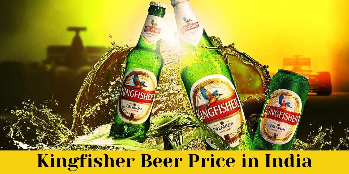 Kingfisher Beer Price in India