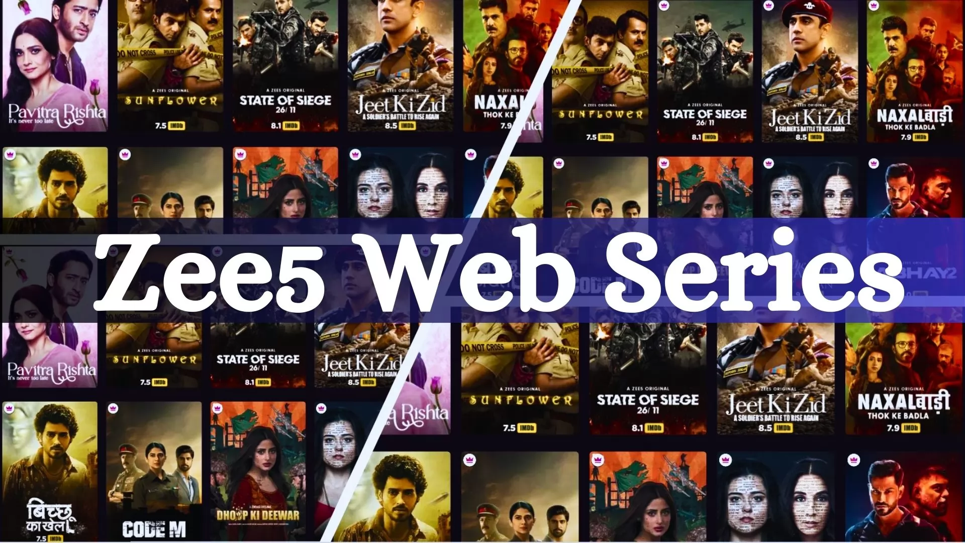 Best Zee5 Web Series
