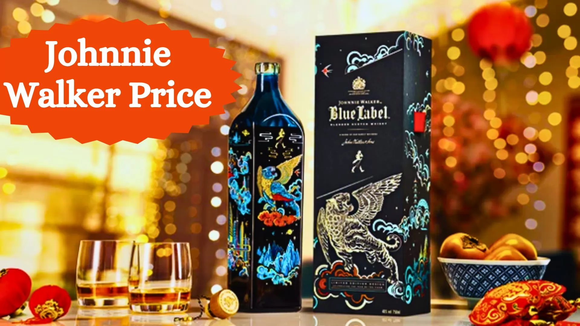 Johnnie Walker Price In India