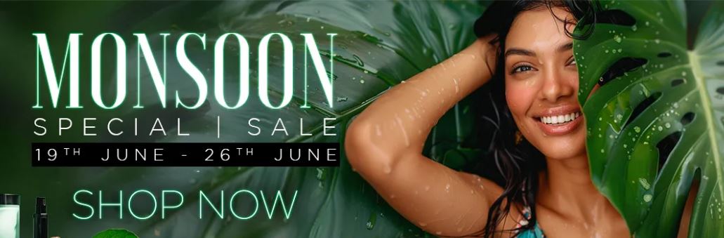 Purplle Monsoon Special Sale