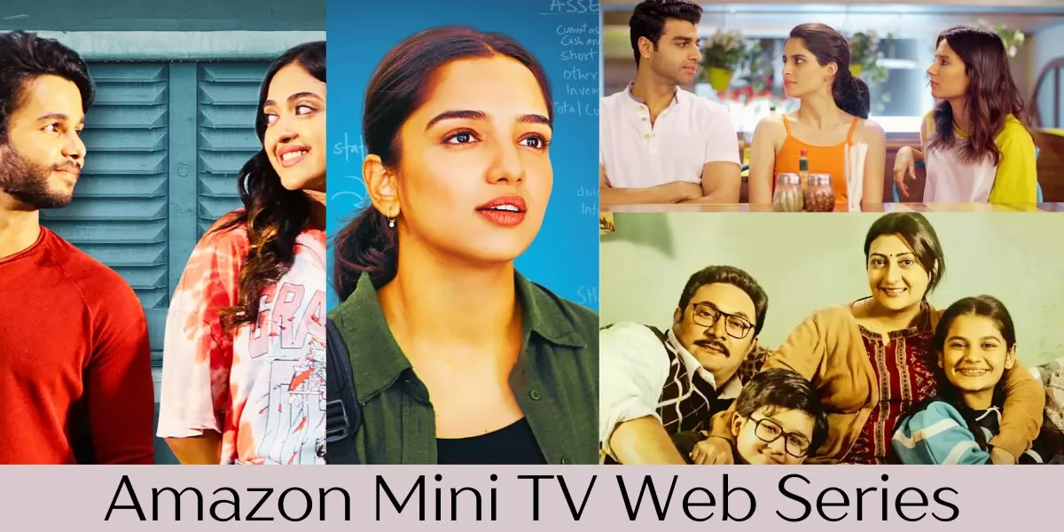 amazon mini tv web series