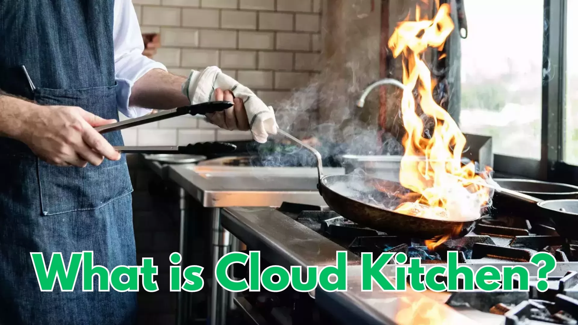 what is Cloud Kitchen