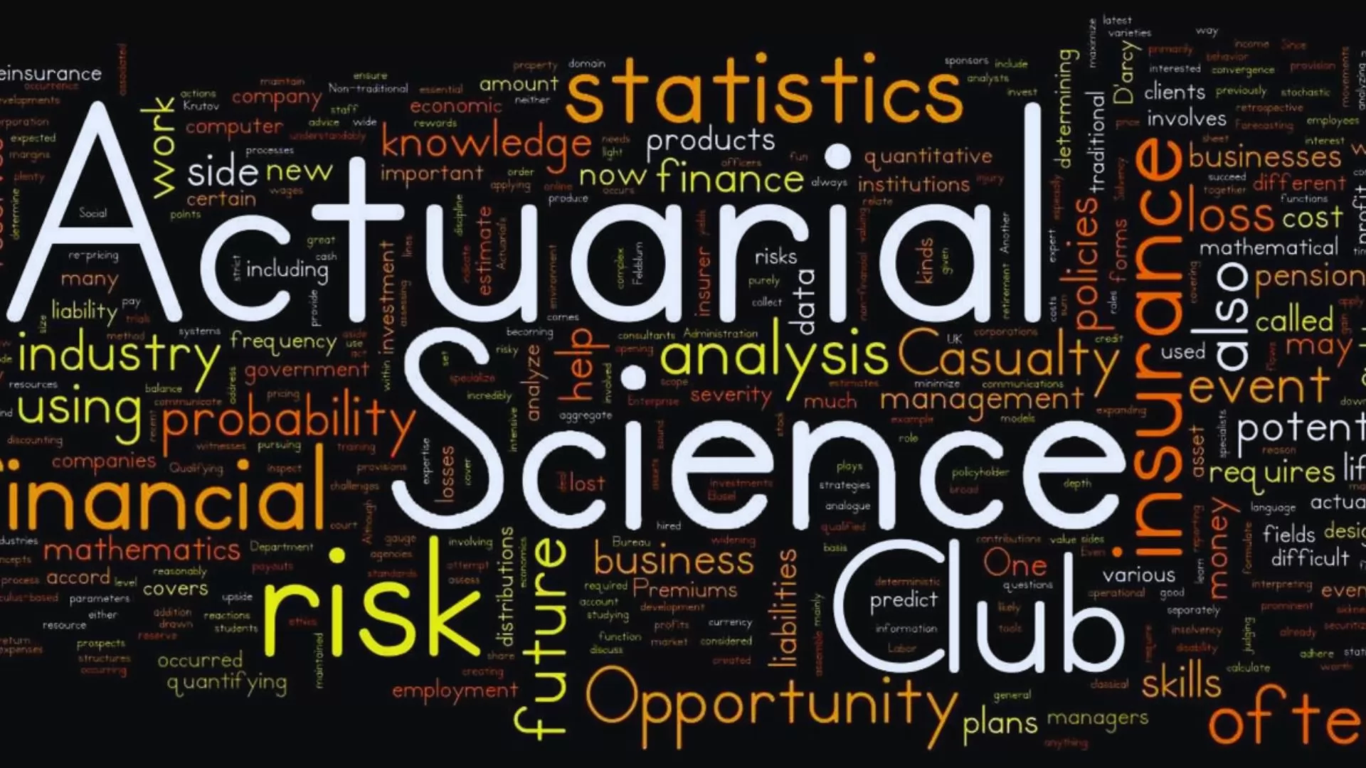 Actuarial Science (B.Sc/M.Sc)